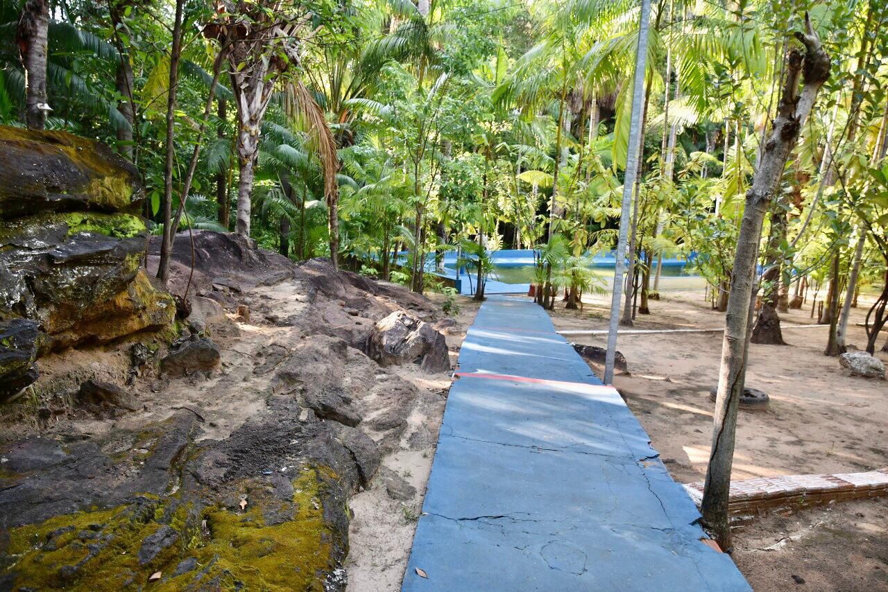 Trilhas pavimentadas