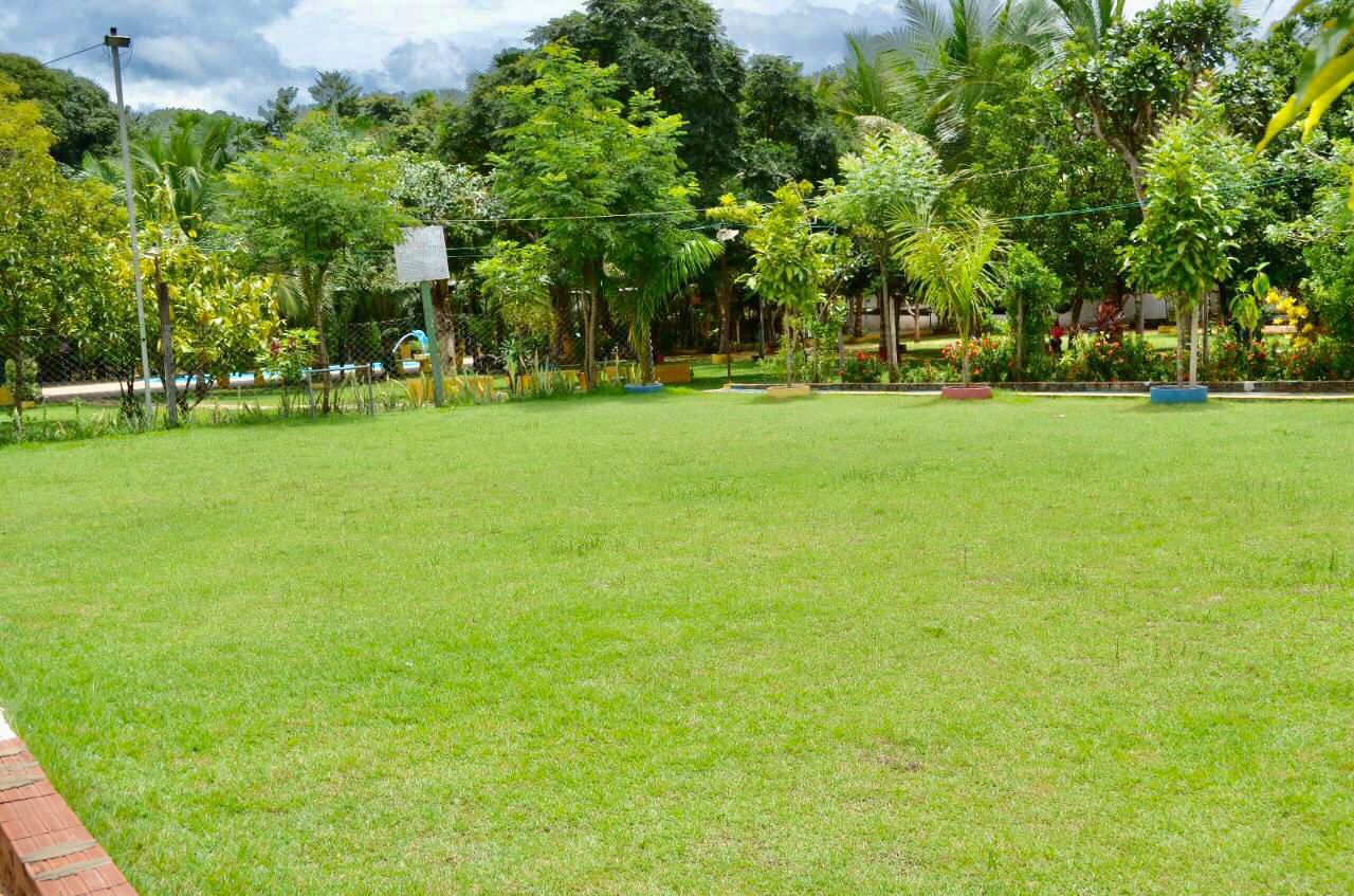 Quadra de vôlei de areia